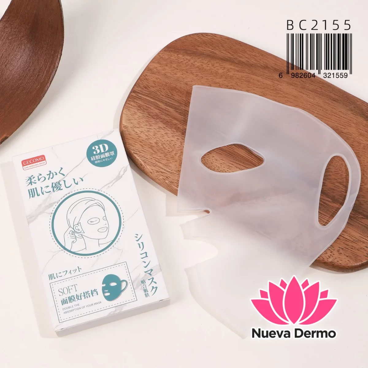 MASCARA FACIAL DE SILICONA BC2155