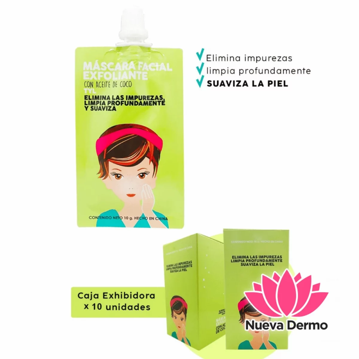 Mascara Facial Exfoliante Thelma&Louise TYL1855/67466