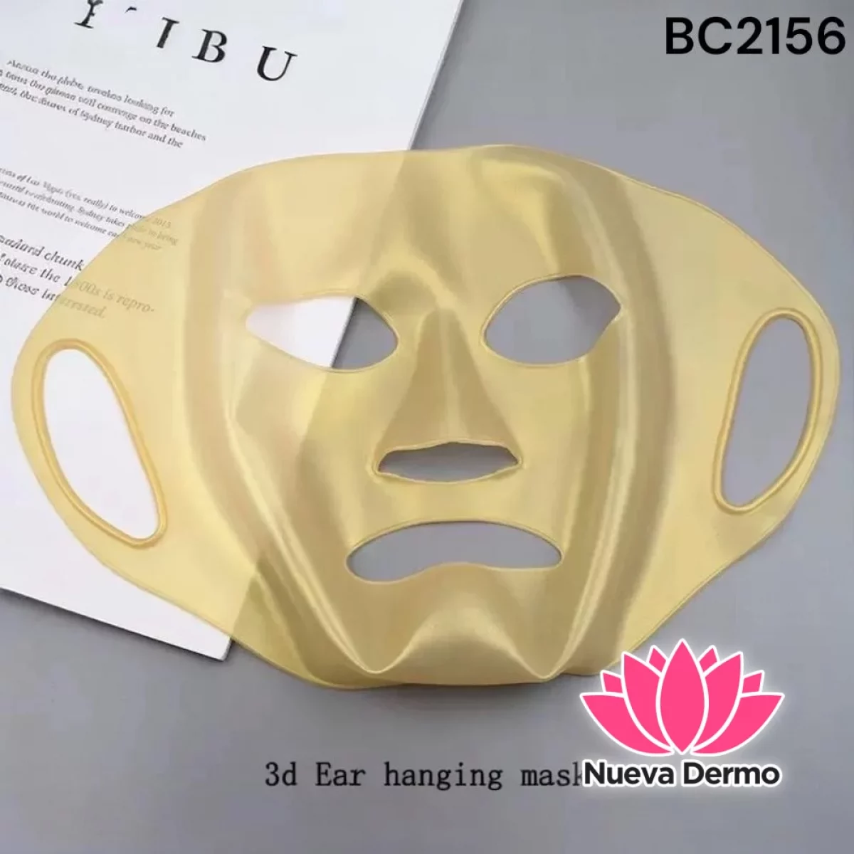 MASCARA FACIAL SILICONA BC2156