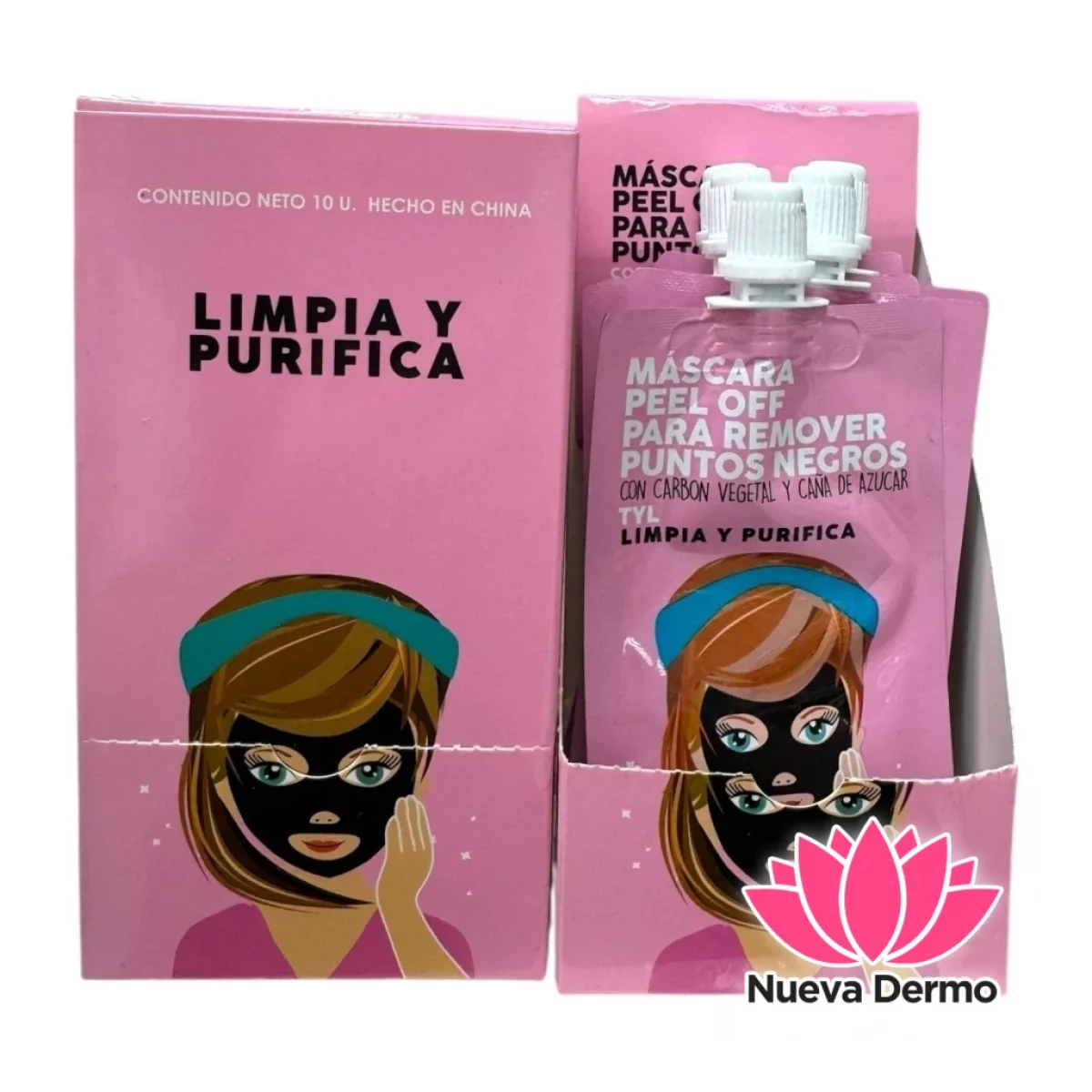 mascara peel of para puntos negros tyl1854 7798354467459