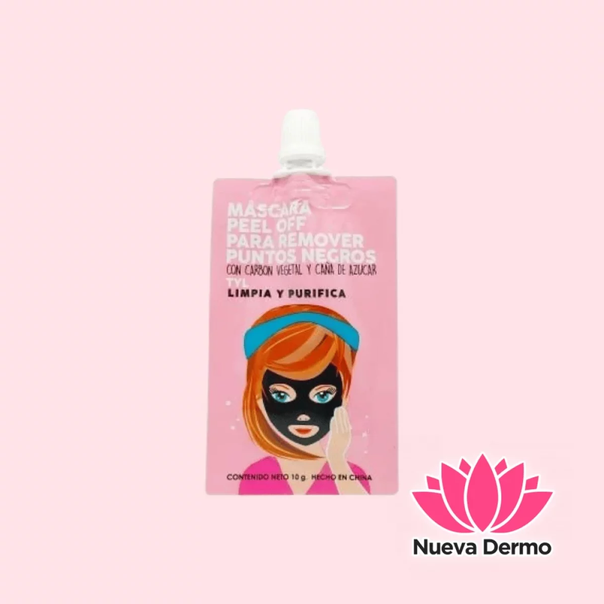 Mascara Peel Of para Remover Puntos Negros Thelma&Louise TYL1854