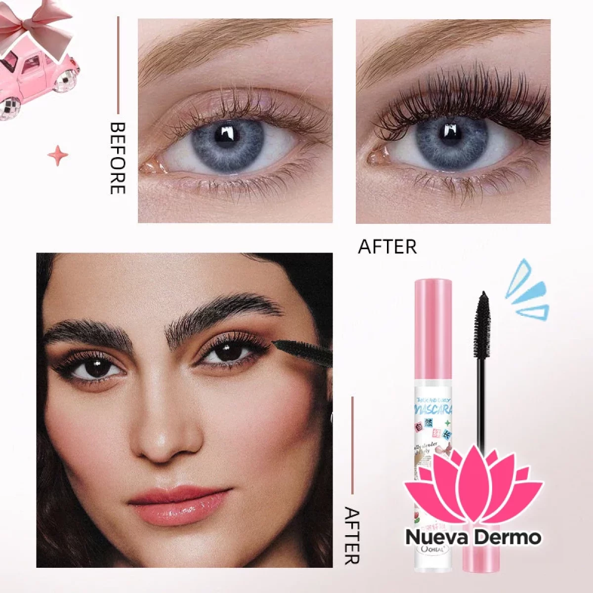 mascara pestana ocheal 6974229004849