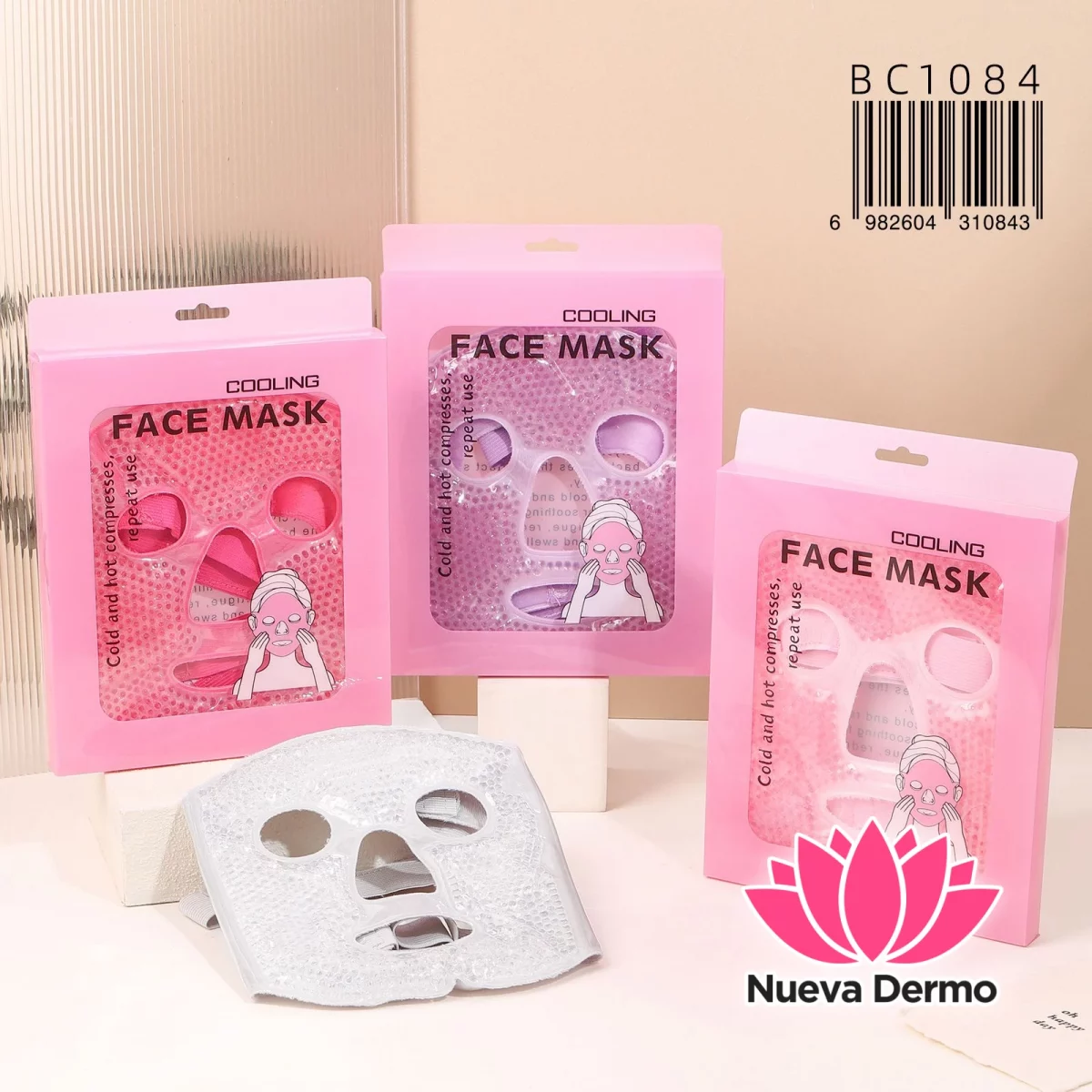 Mascara Rostro frió/calor reutilizable BC1084
