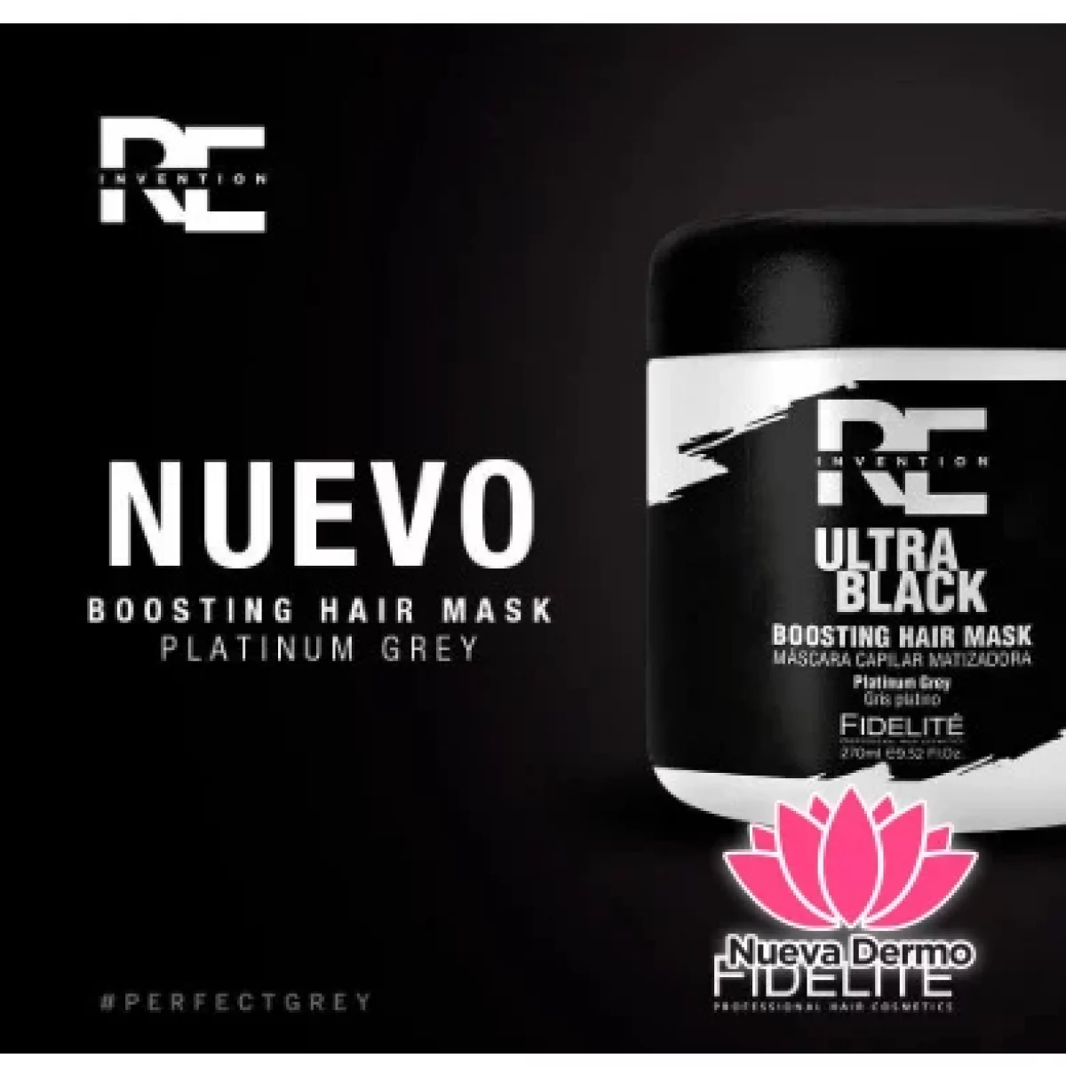 Mascara Ultra Black Fidelite 67772 ART/734