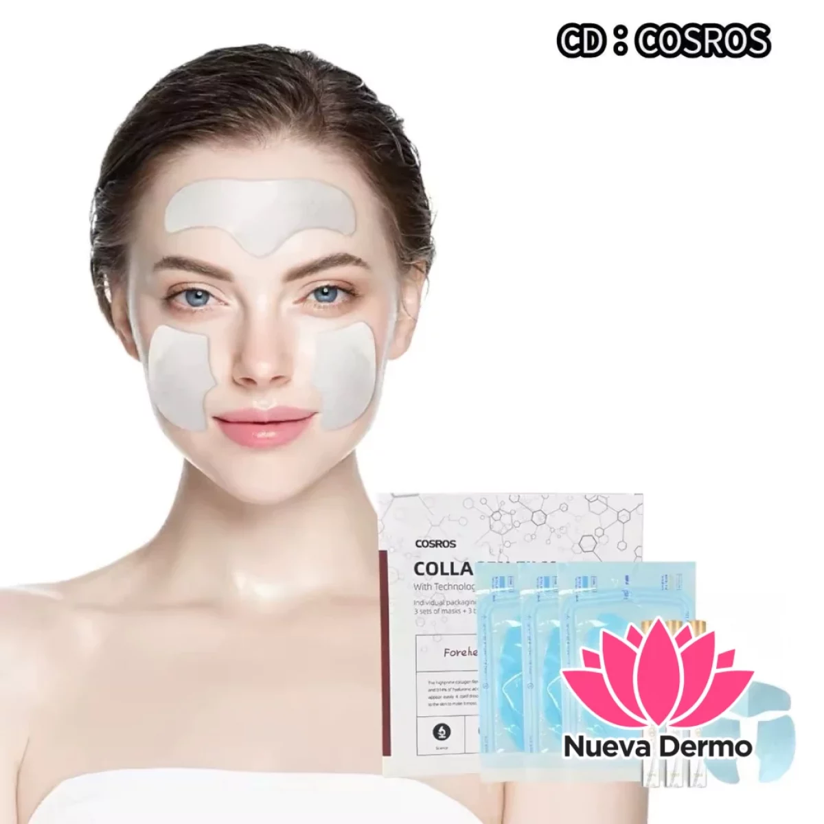 MASCARILLA ANTIEDAD SOLUBLE EN COLAGENO ABSORBIBLE CD: COSROS