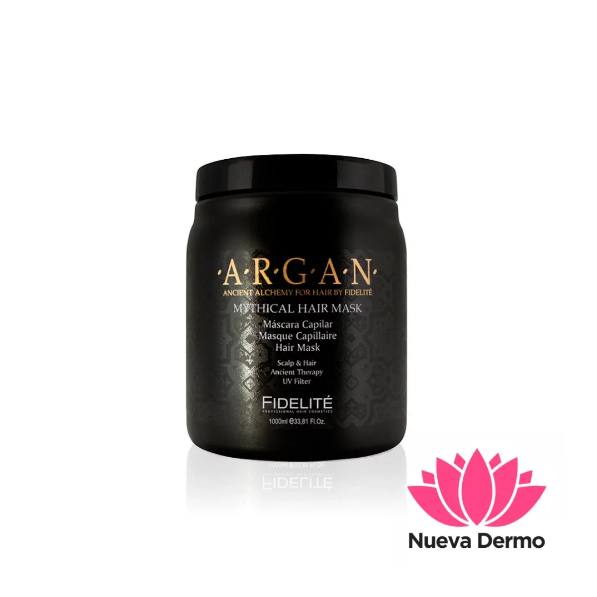 MASCARILLA ARGAN PARA CABELLO 1000ml
