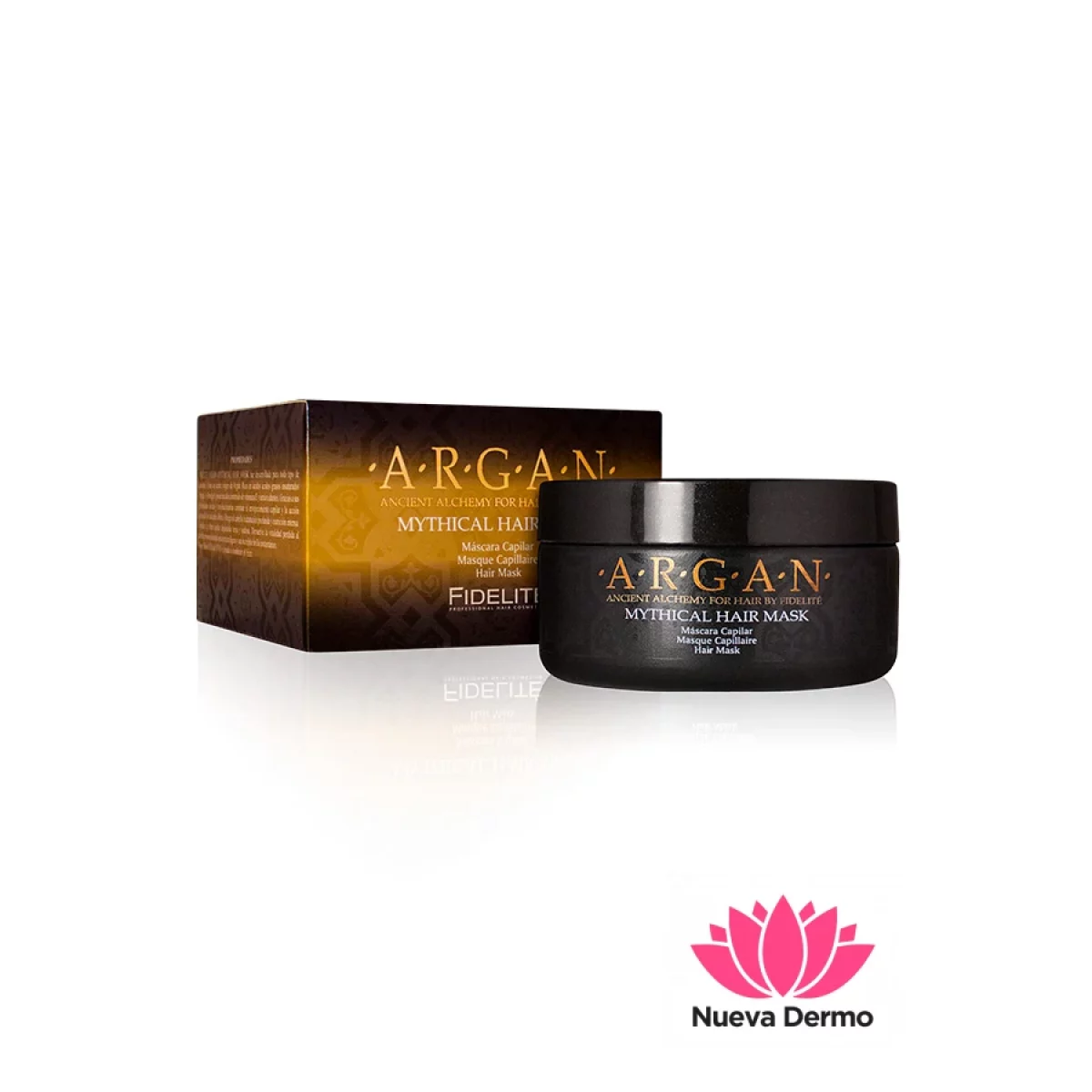 MASCARILLA ARGAN PARA CABELLO 250 ML – FIDELITÉ