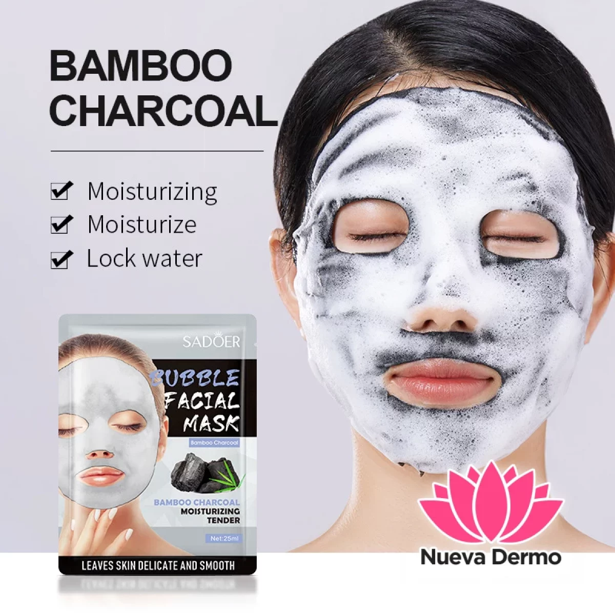 Mascarilla Burbujas de Carbon 25ML 46208