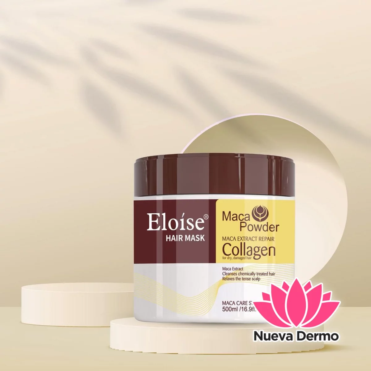 MASCARILLA CAPILAR 500ML ELOISE 10861/maca powder