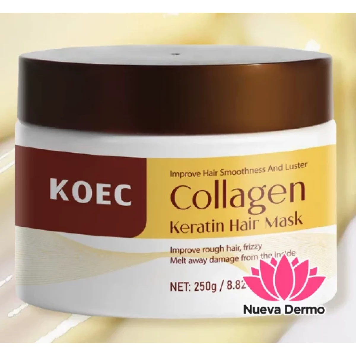 MASCARILLA CAPILAR DE COLAGENO KOEC 250G KO09