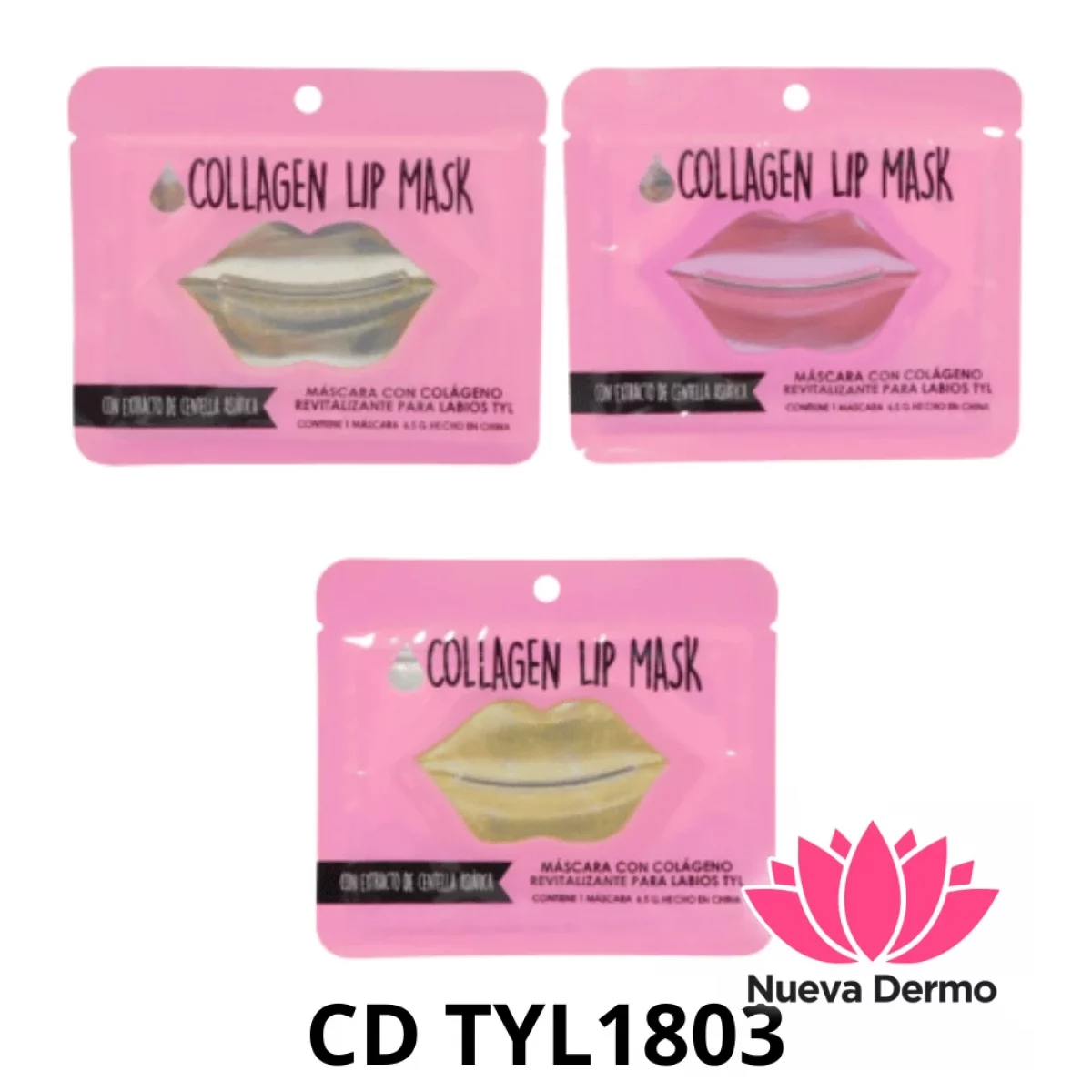 Mascarilla Colageno para Labios TYL1803