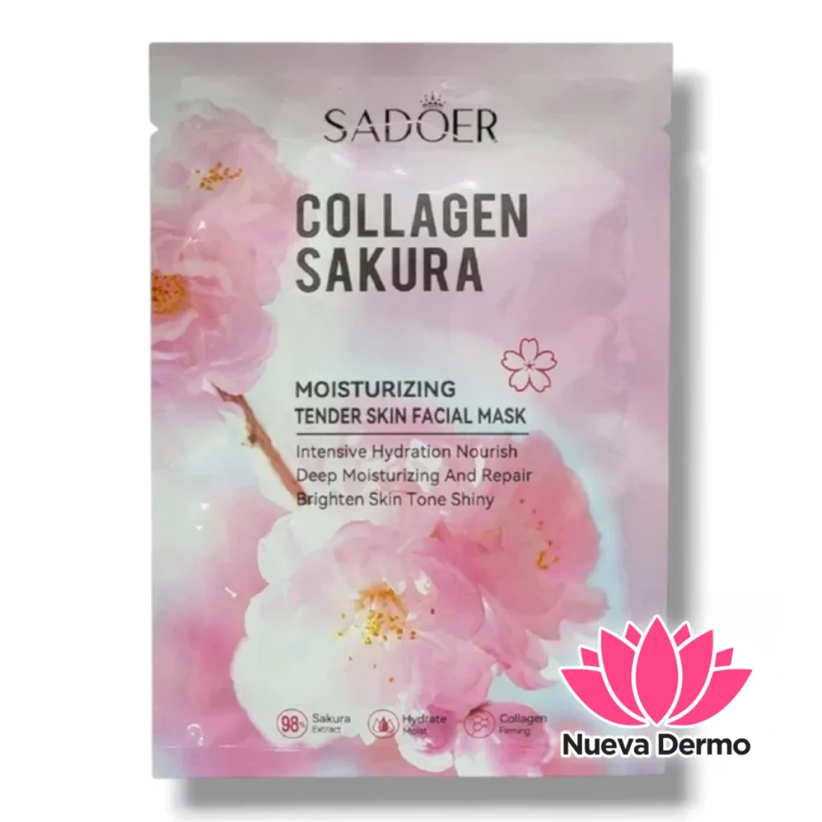 MASCARILLA COLLAGEN SAKURA SADOER