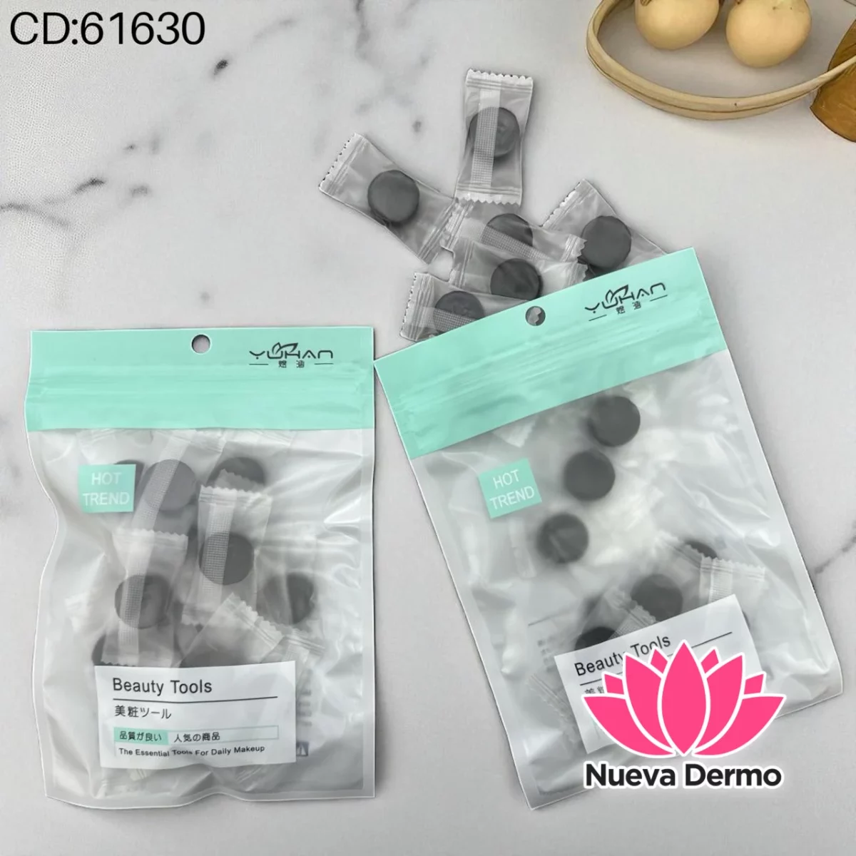 Mascarilla COMPRIMIDA*20U 61630