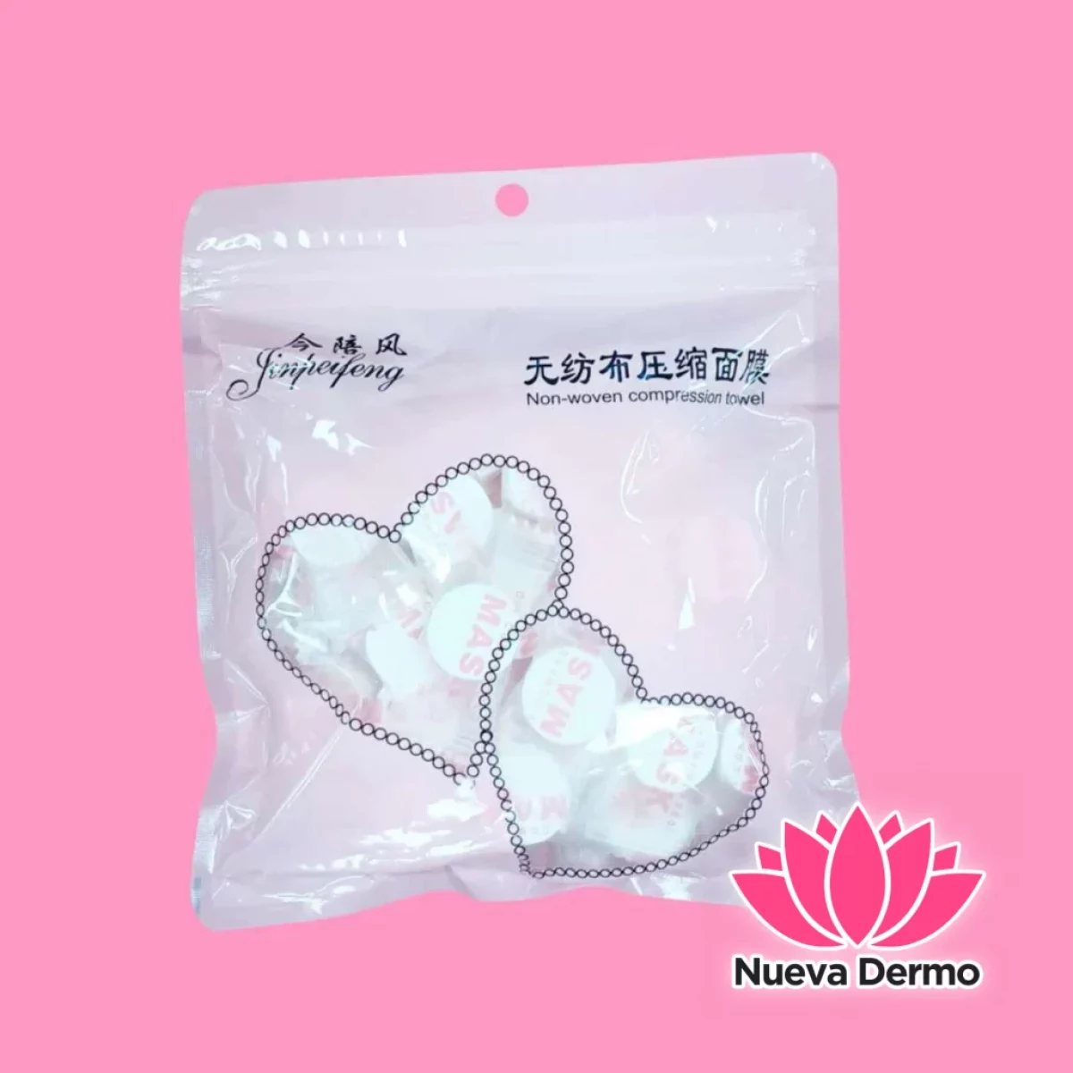 Mascarilla comprimida 50u HT-131