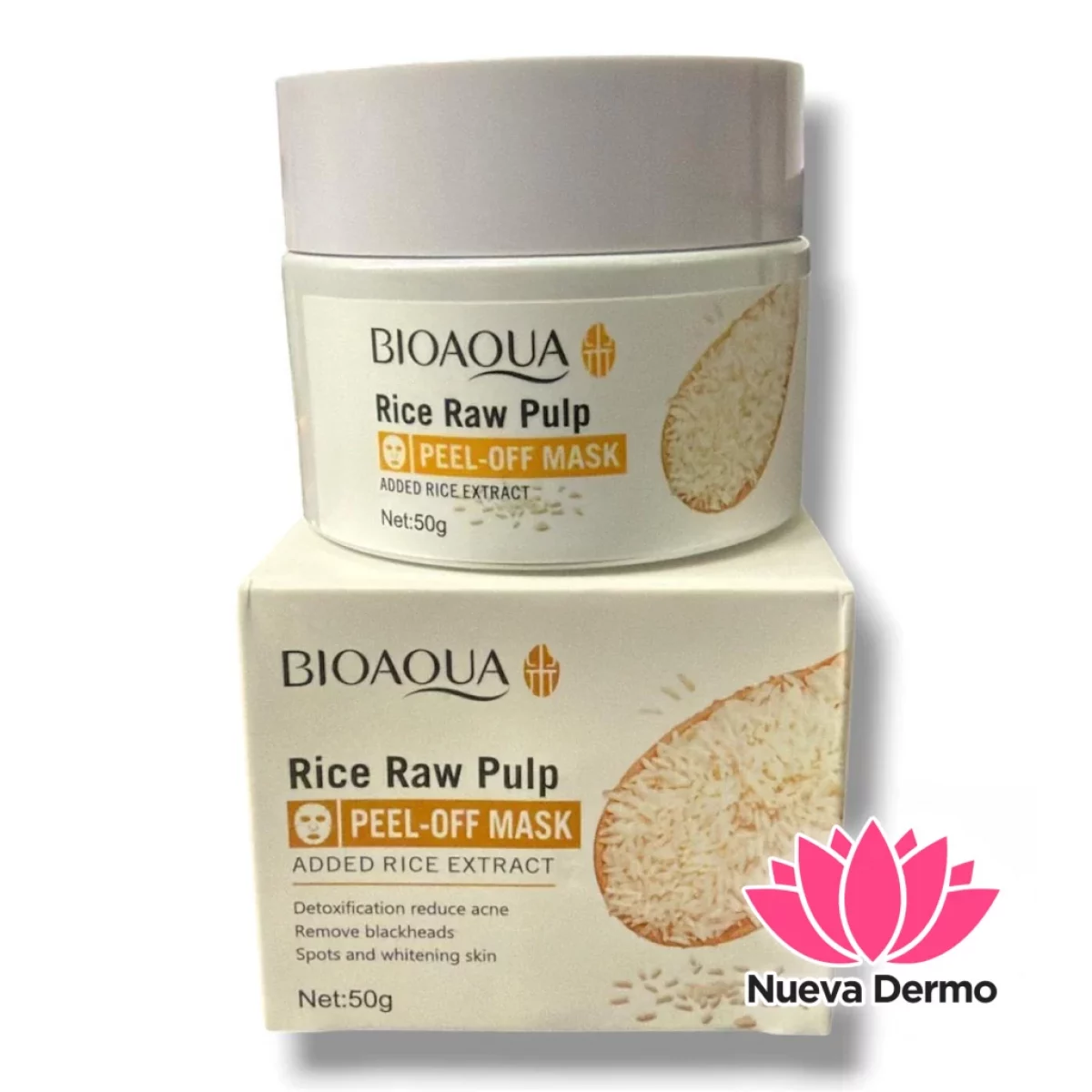 MASCARILLA CREMA BIOAQUA