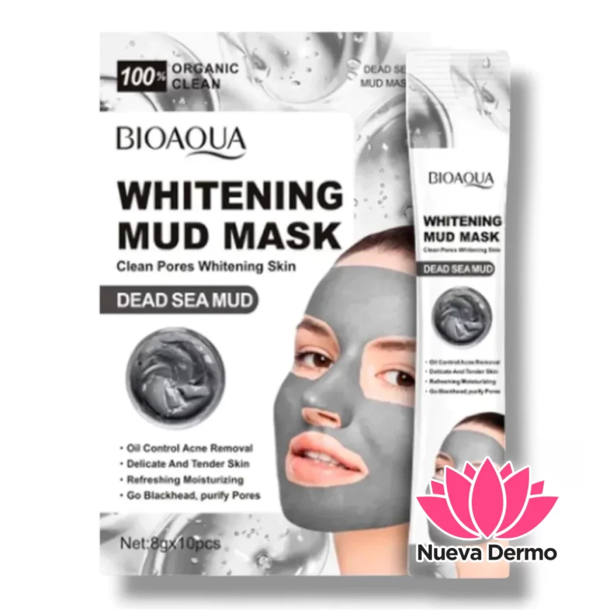 MASCARILLA CREMA WHITENING MUD MASK