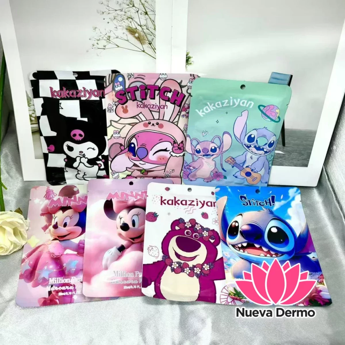 Mascarilla cute modelos surtidos m91