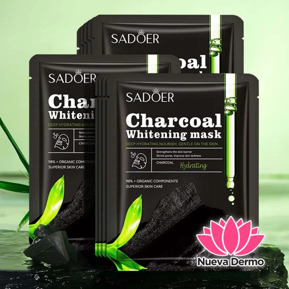 Mascarilla de Carbon 25G 06295