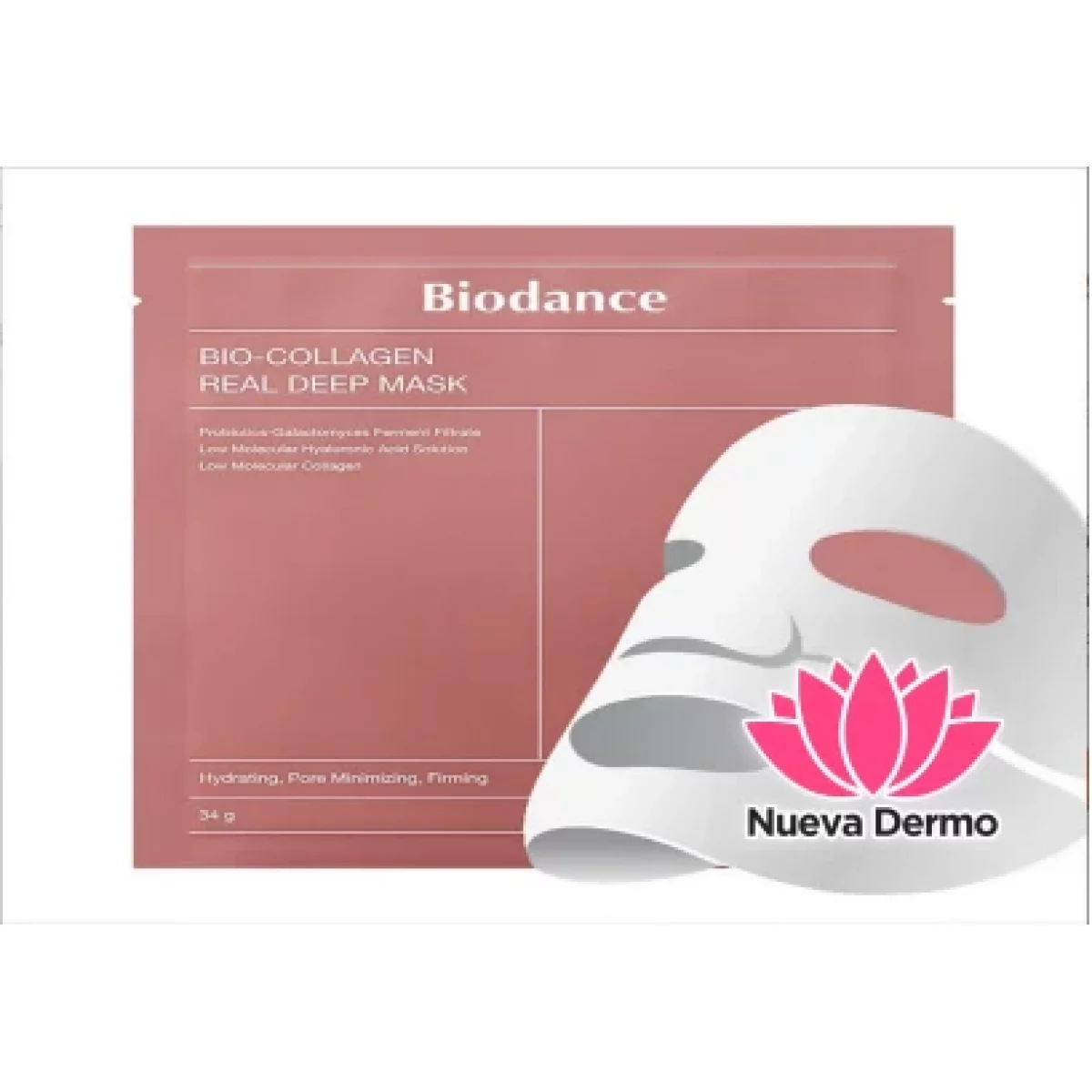 MASCARILLA DE COLAGENO ABSO BIODANCE WH-MM02