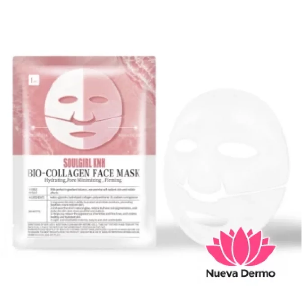 MASCARILLA DE COLAGENO ABSORBIBLE WH-MM01