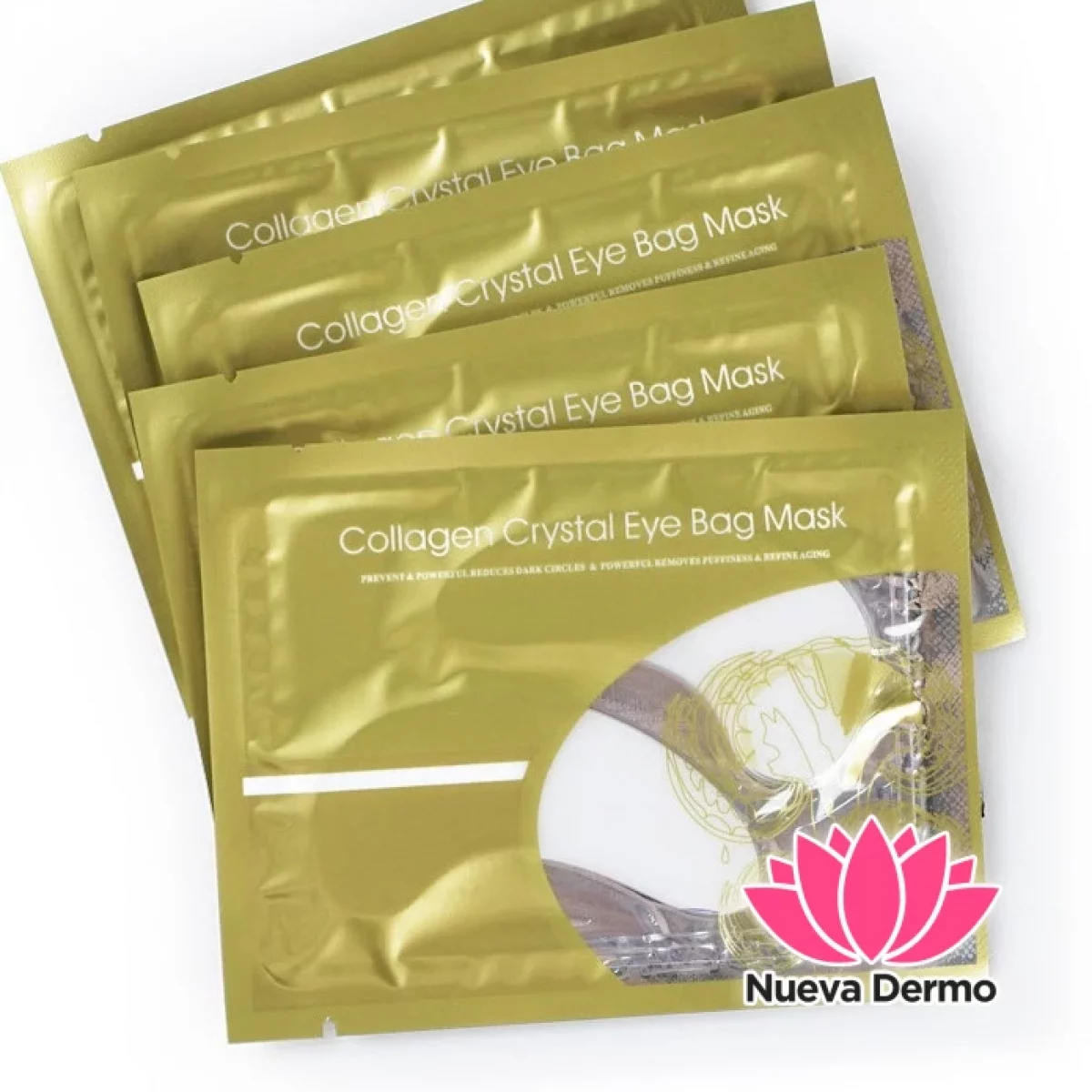 Mascarilla de colageno ojeras x10u