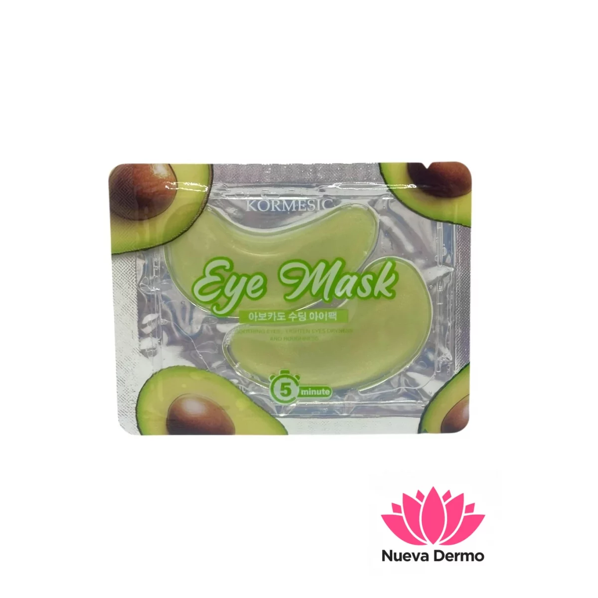 Mascarilla de colageno para pómulos palt...