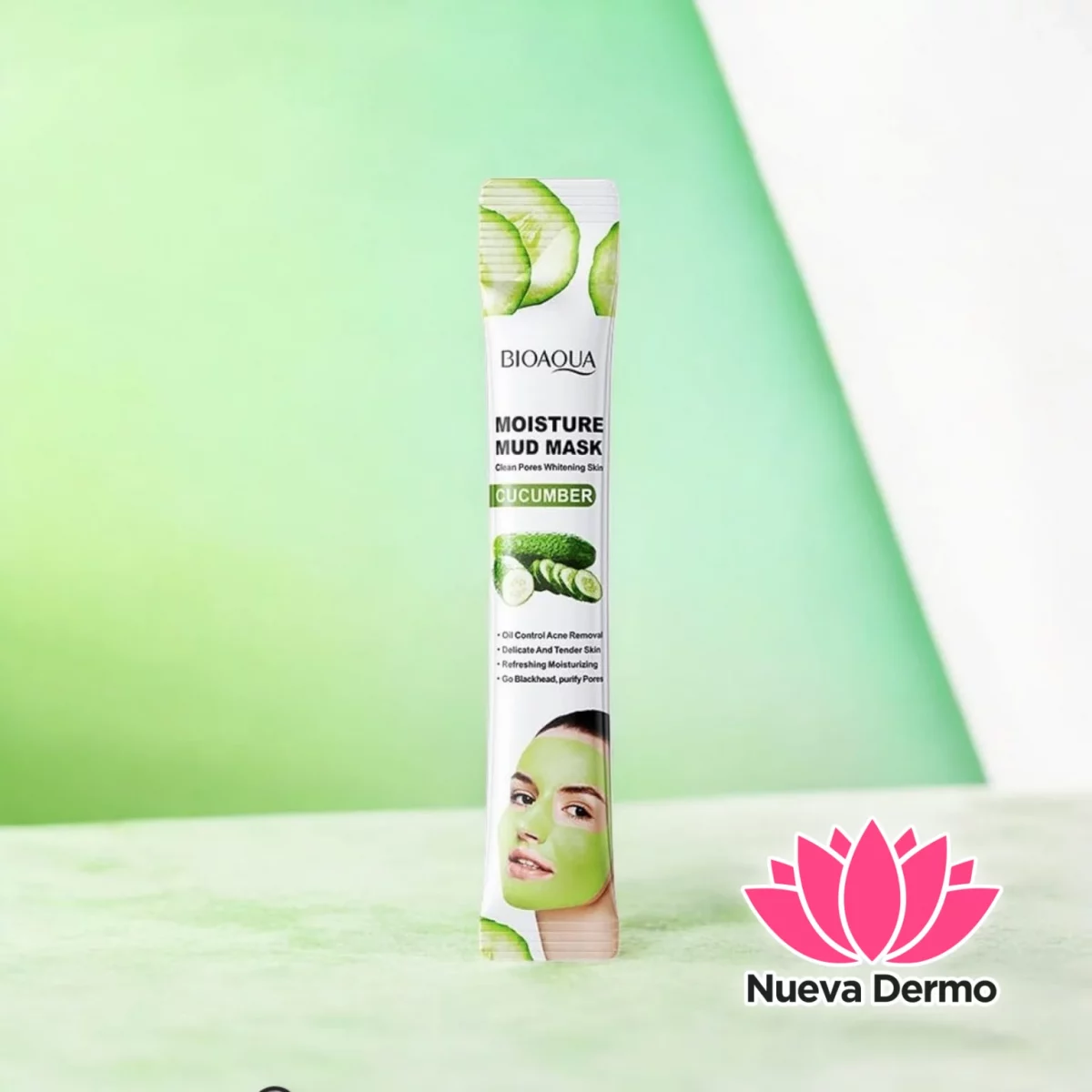 Mascarilla en Crema Pepino Bioaqua BQY01169