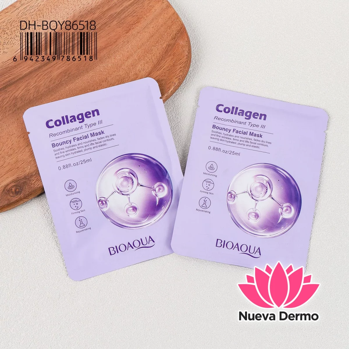 Mascarilla Facial Bioaoua Dh-BQY42316/Dh-BQY42323/Dh-BQY86518