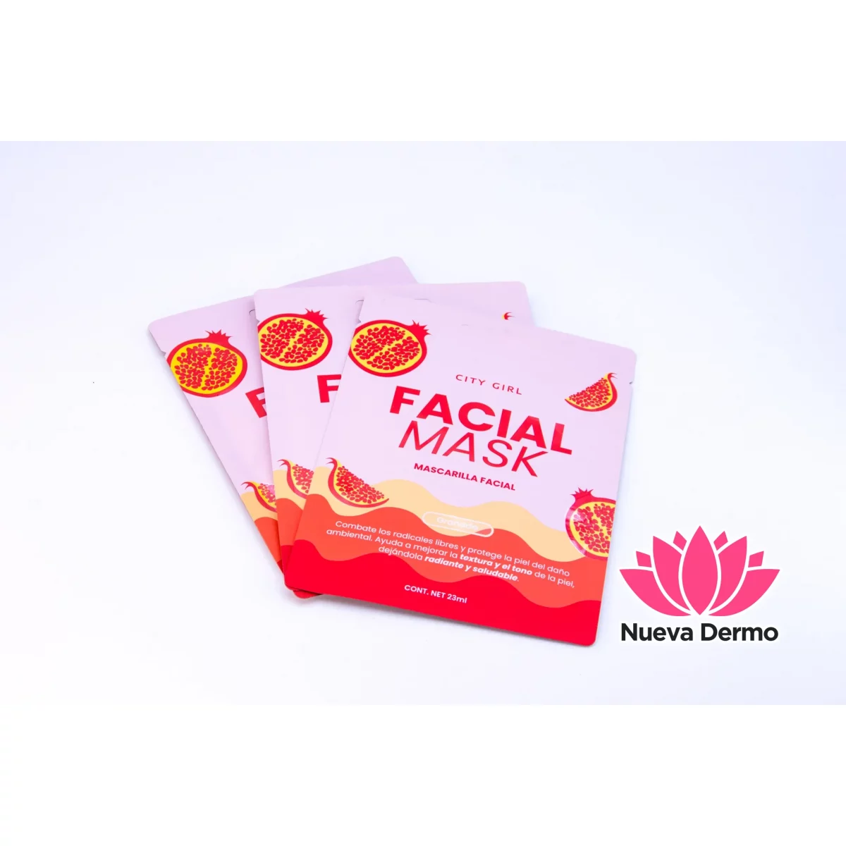 MASCARILLA FACIAL GRANADA – CITY GIRL