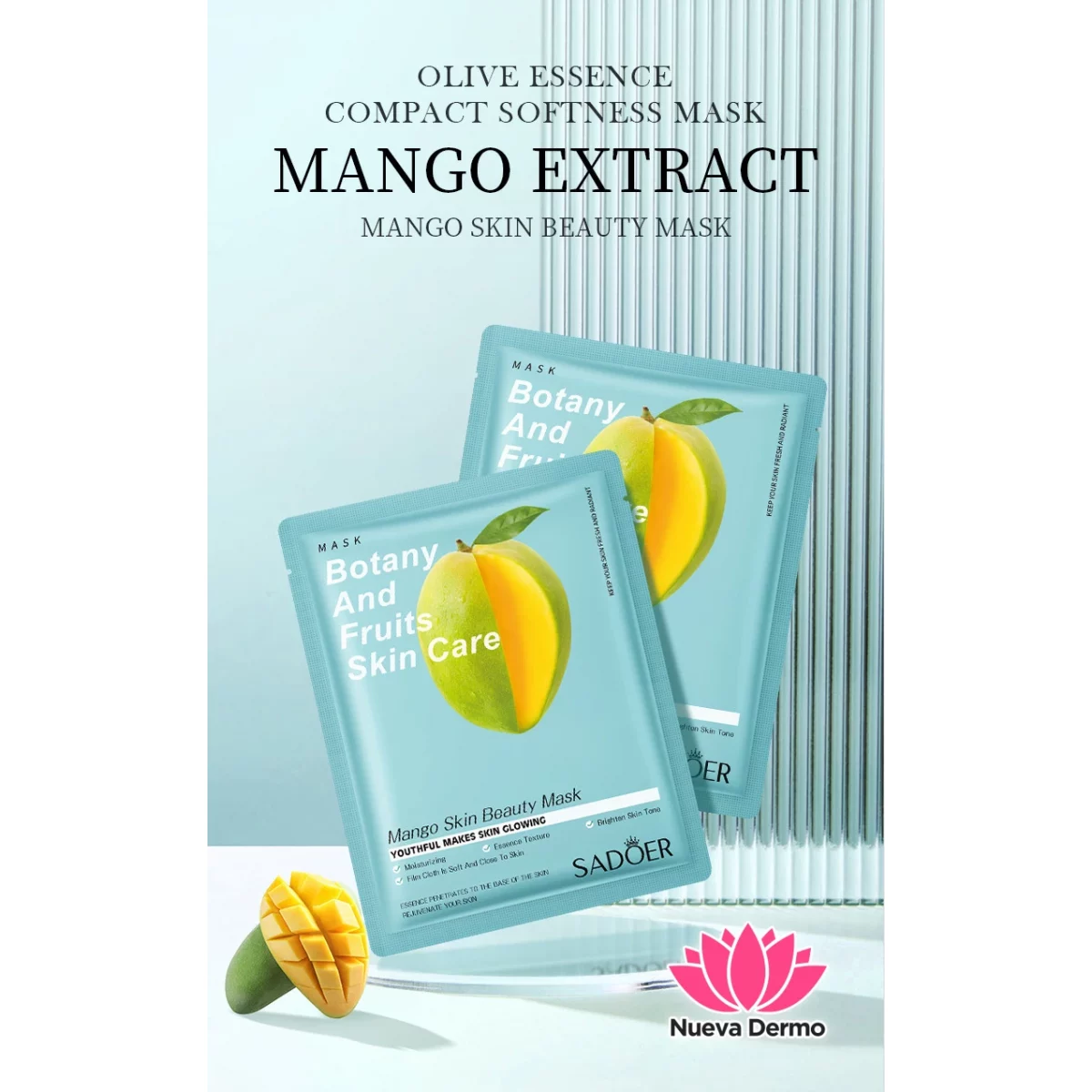 Mascarilla Facial Mango Iluminadora 13736