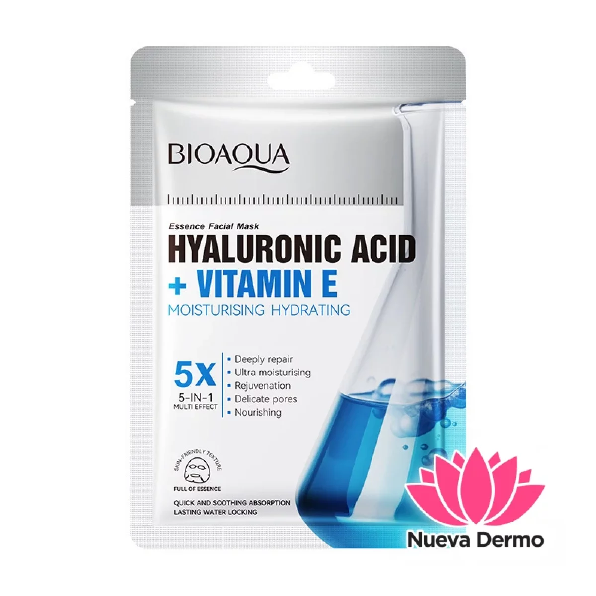 Mascarilla Facial Vitamina E Hidratante 42309