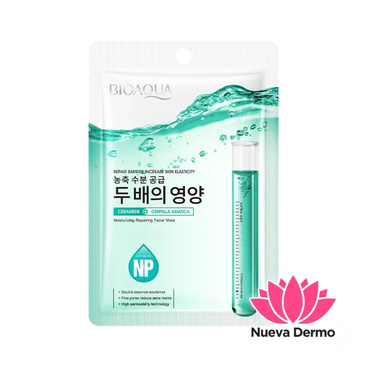 Mascarilla Hidratante con Centella Asiaticas 25ML 33734