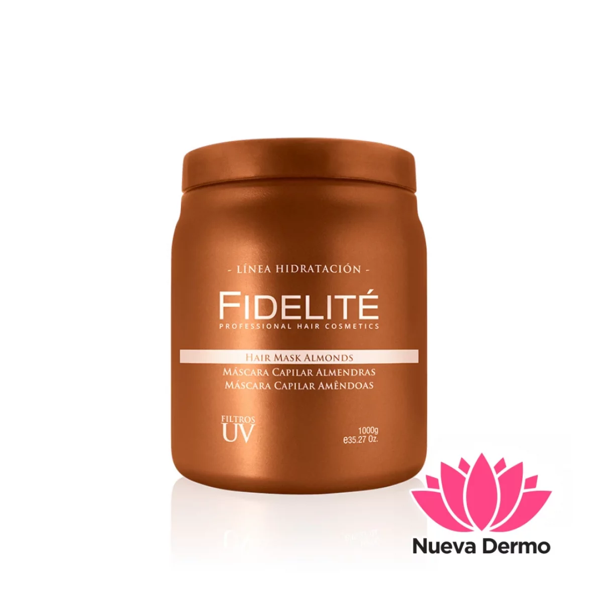 MASCARILLA HIDRATANTE DE CABELLO DE ALMENDRAS 1000GRS