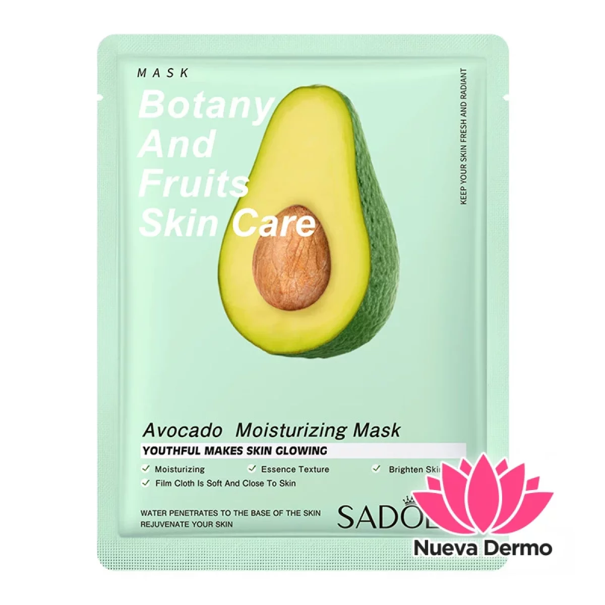 Mascarilla Hidratante de Palta 25G 80809