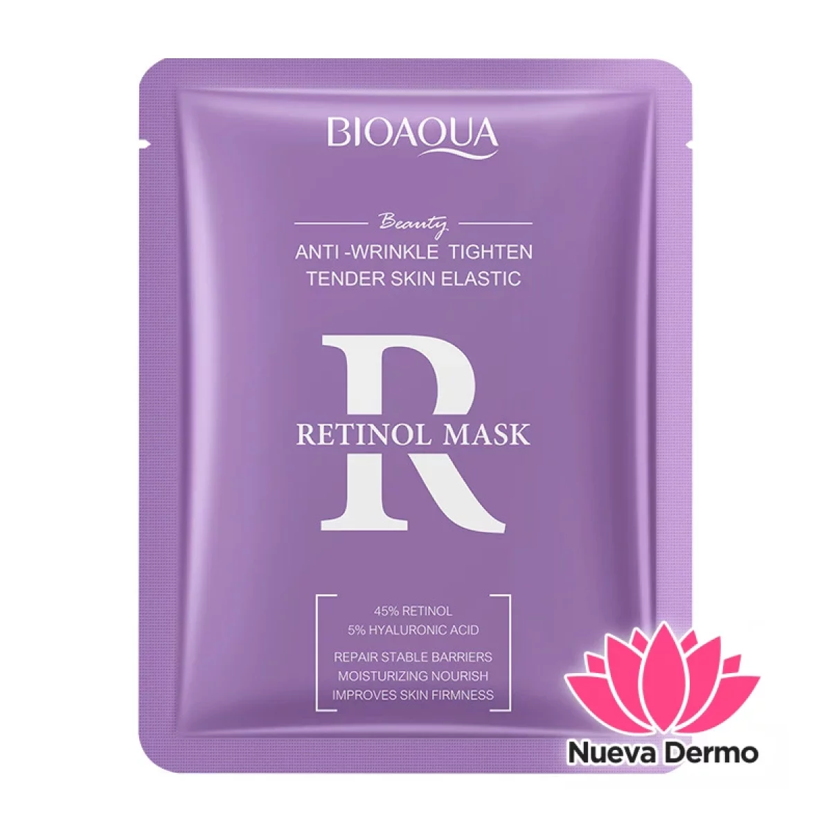 Mascarilla Hidratante y Reafirmante con Retinol 25 G 08121