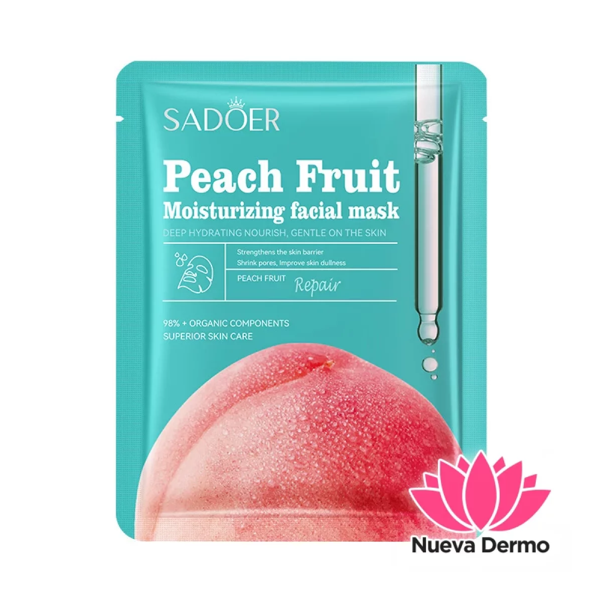 Mascarilla Hidratante y Reparadora con Durazno 25 G 06240