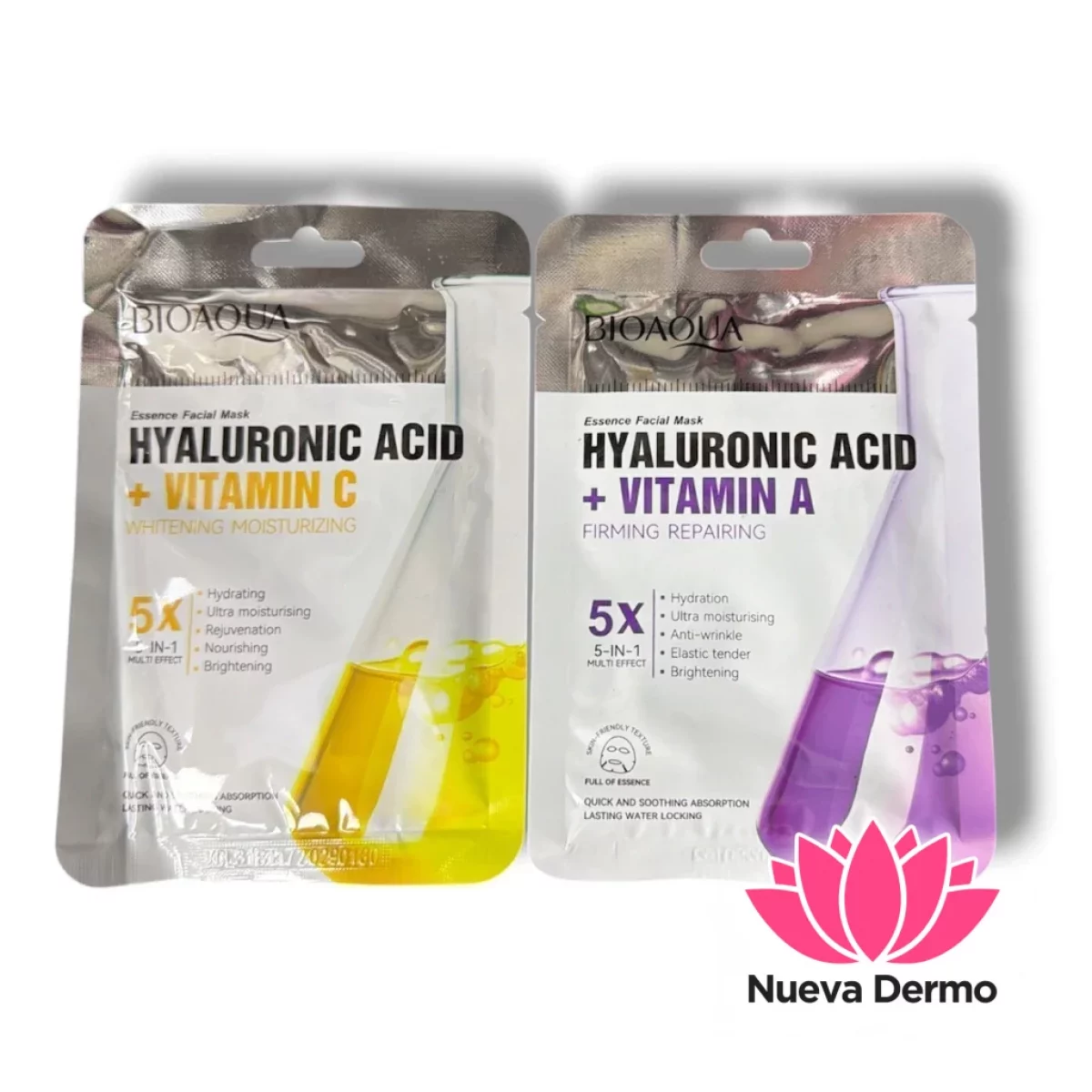 MASCARILLA HYALURONIC BIOAQUA
