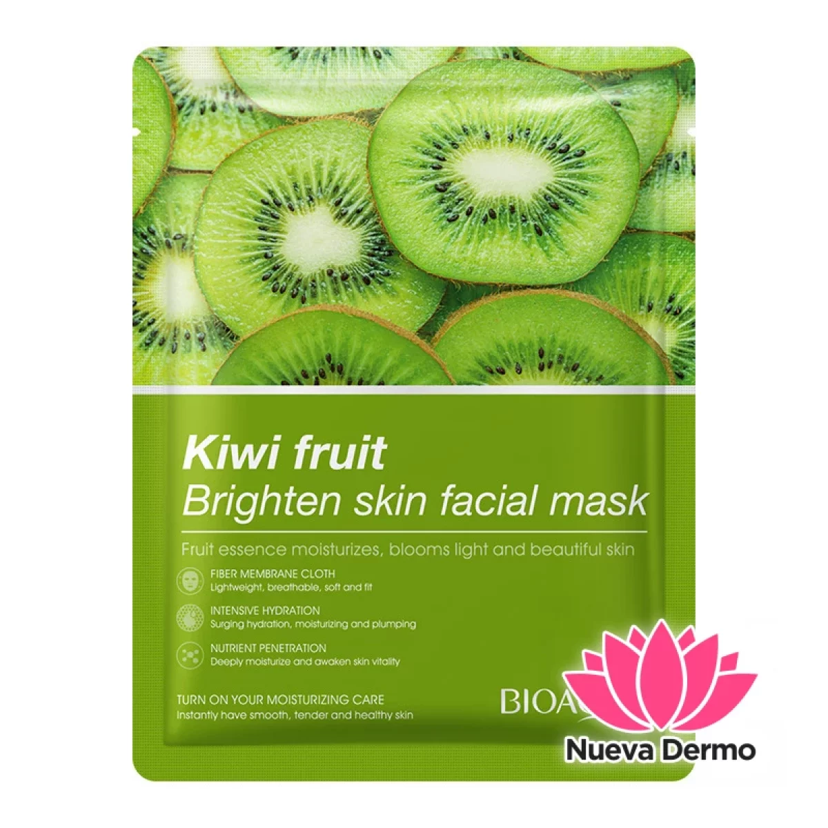 Mascarilla Iluminadora con Kiwi 25 G 12395
