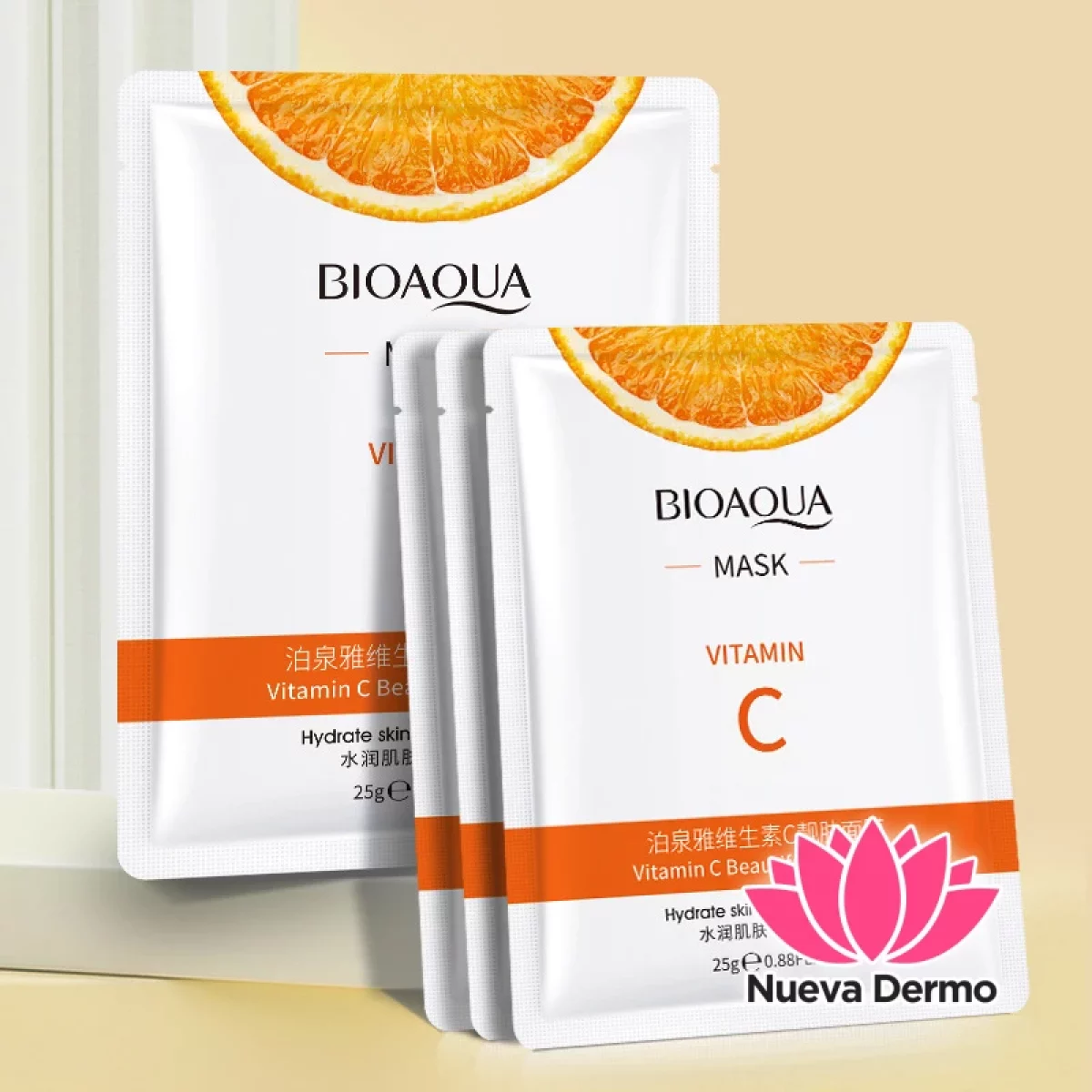 Mascarilla Iluminadora con Vitamina C 25 G 02099