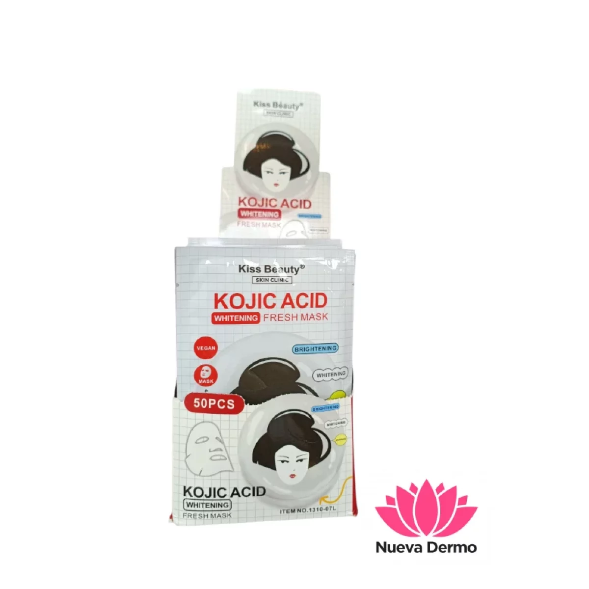 MASCARILLA KOJIC ACID KISS BEAUTY KA1310L