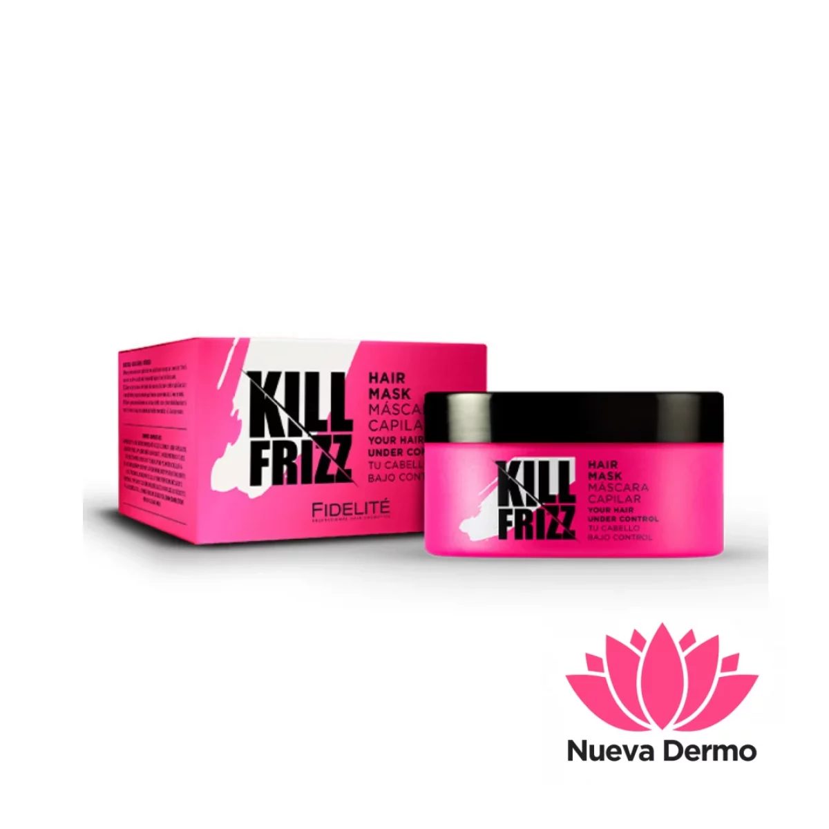 MASCARILLA PARA CABELLO KILL FRIZZ 500ML