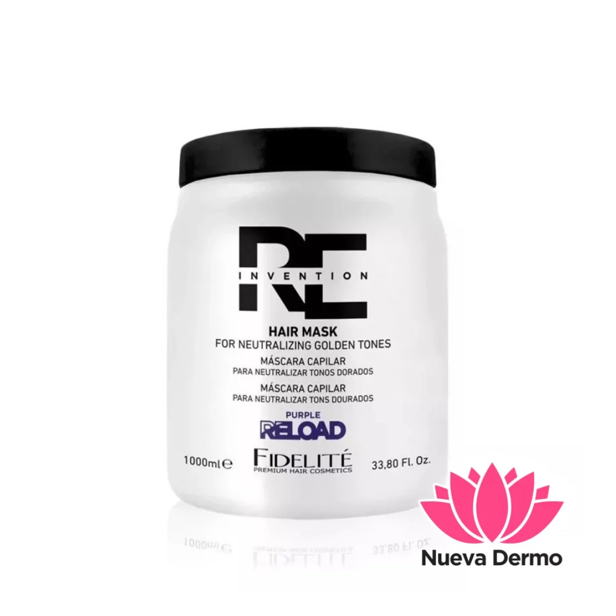 MASCARILLA PARA CABELLO NEUTRALIZANTE DE TONOS 1000ML