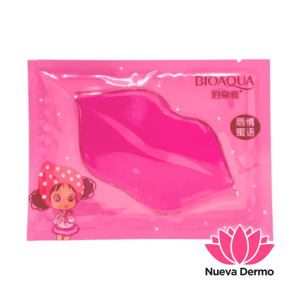 MASCARILLA PARA LABIOS – BIOAQUA