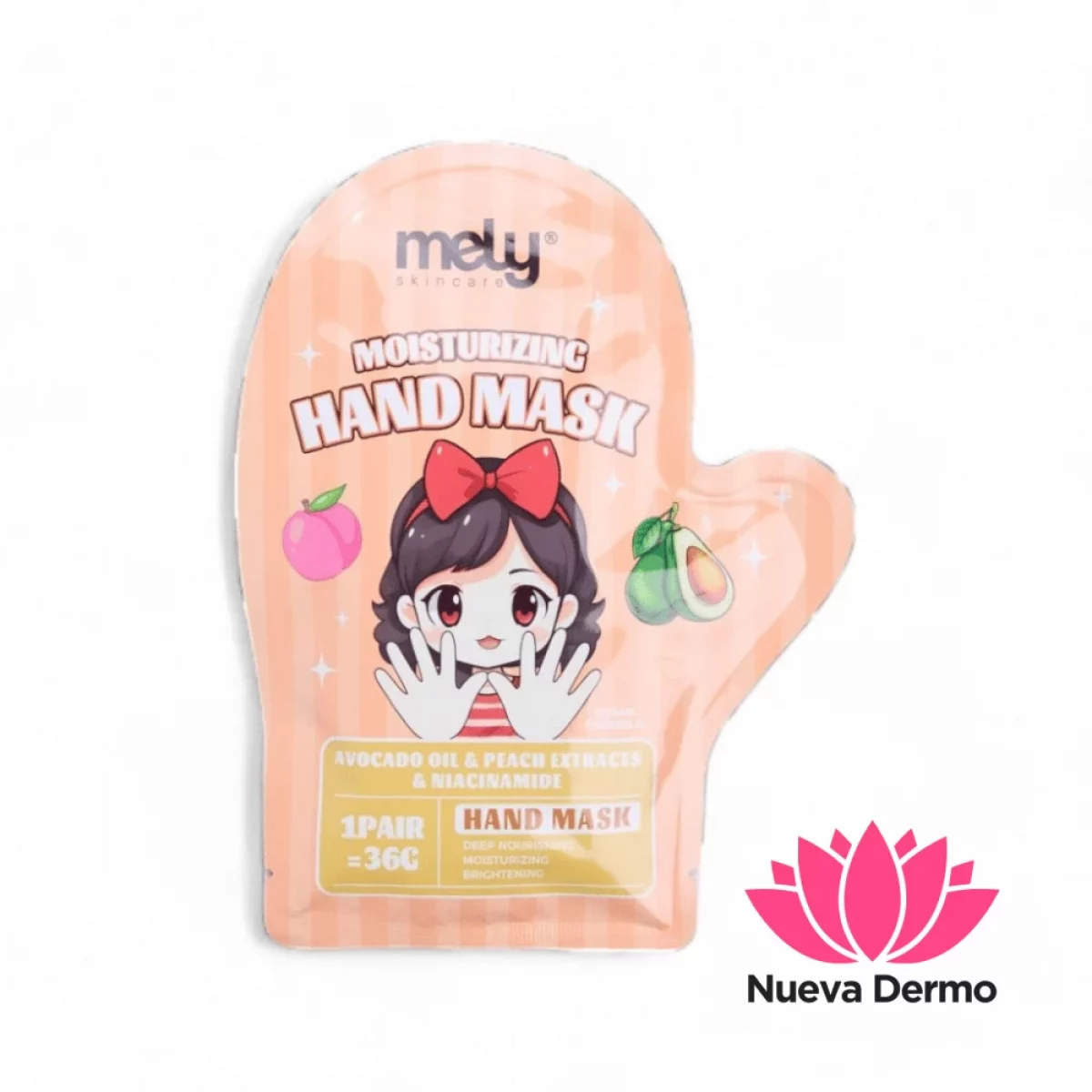 Mascarilla para Manos Mely MY889016/90160