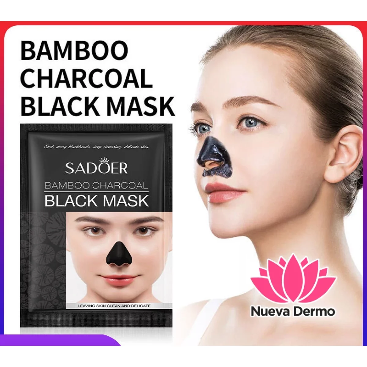 Mascarilla para Sacar Puntos Negros 6G 43450