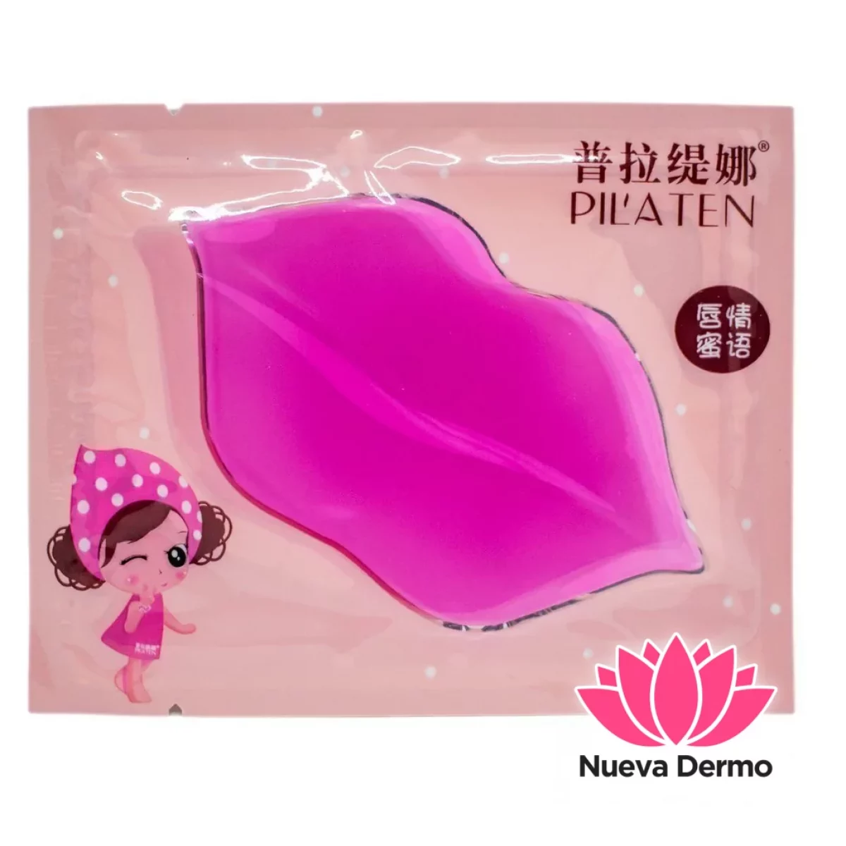 Mascarilla parche Colageno labios