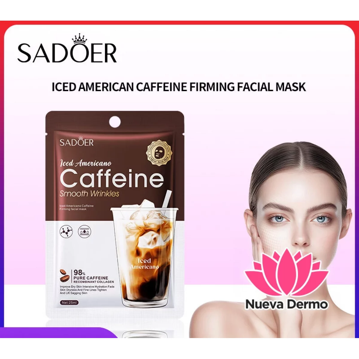 Mascarilla Reafirmante con Cafeína