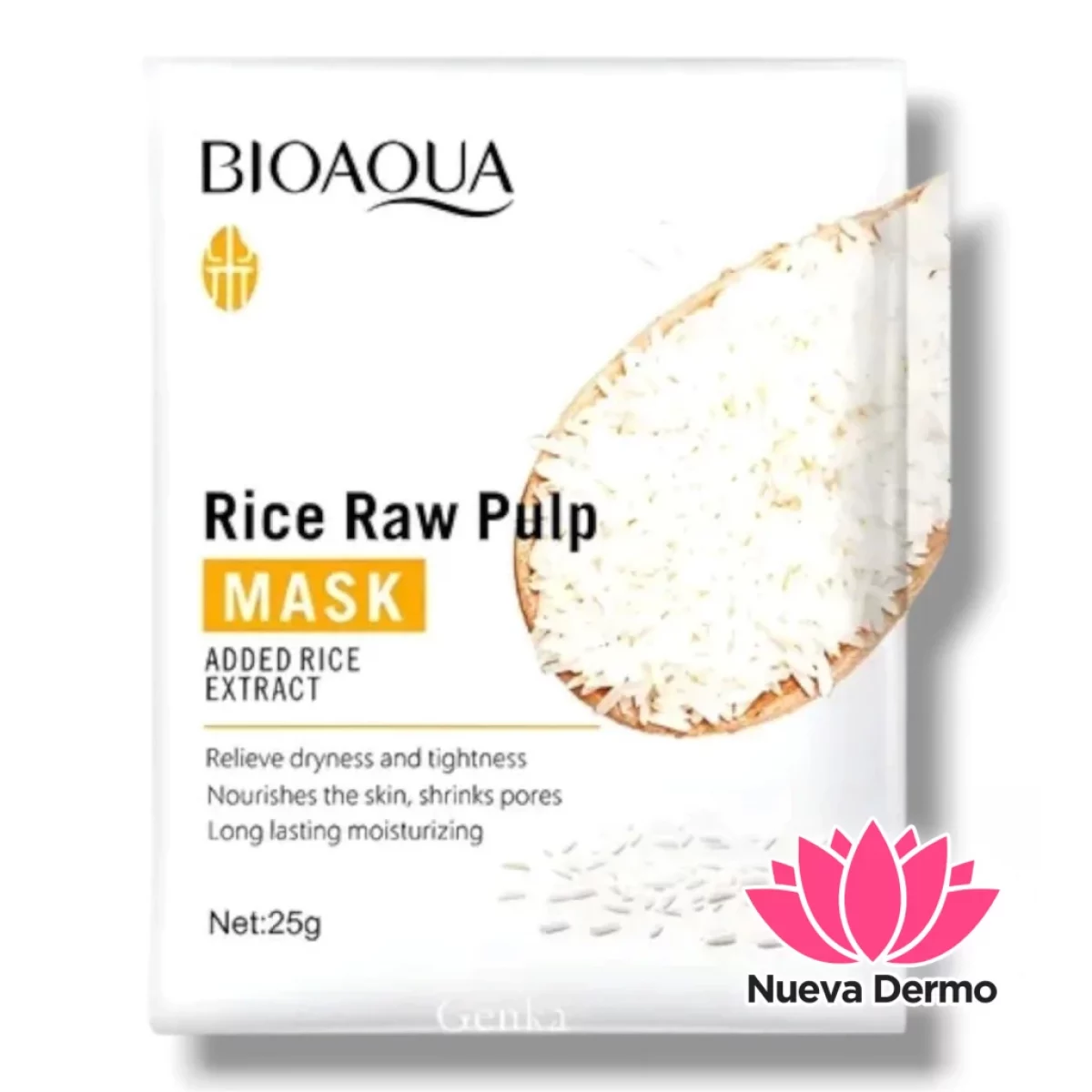 MASCARILLA RICE