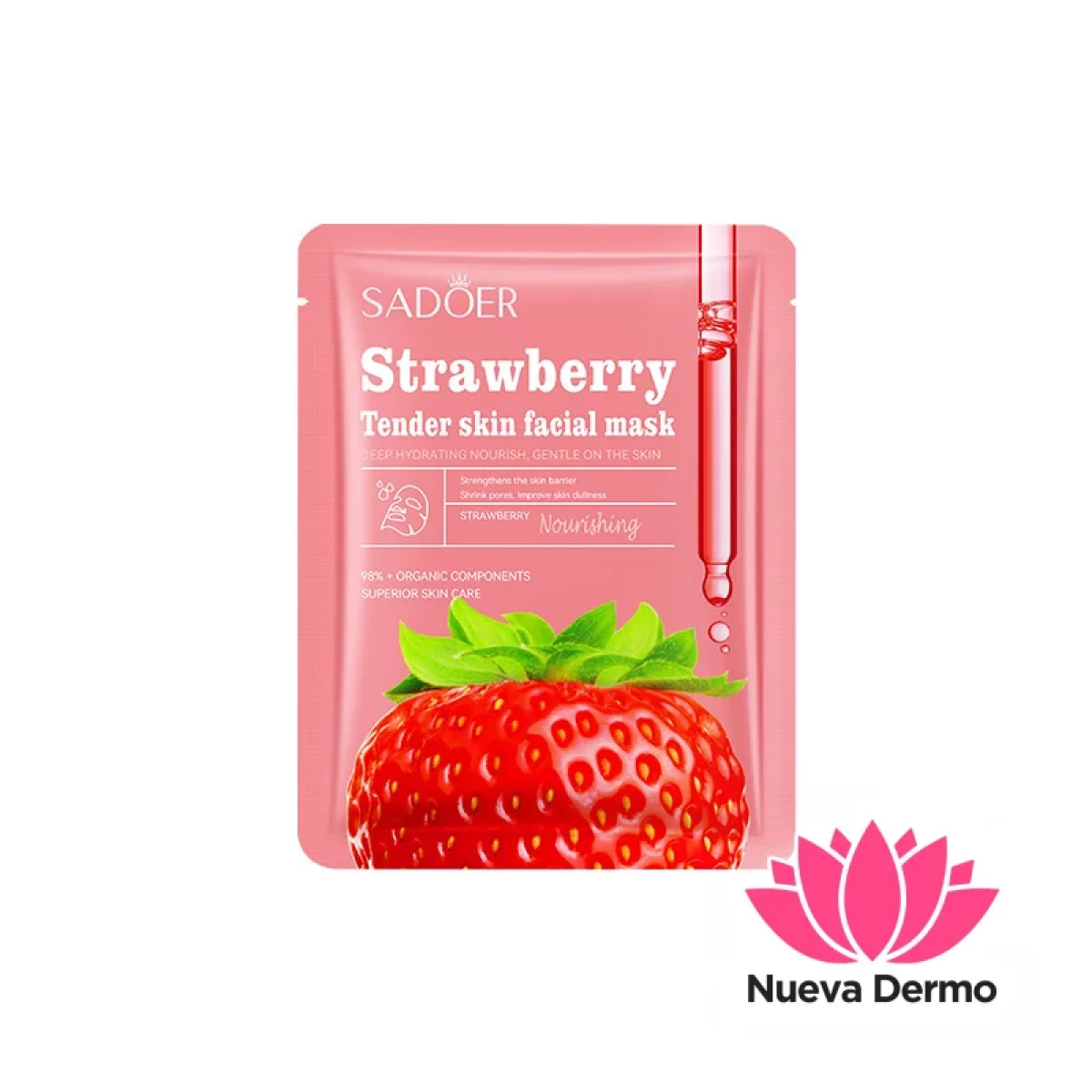 Mascarilla Suavizante y Nutritiva con Fresa 25 G 06271