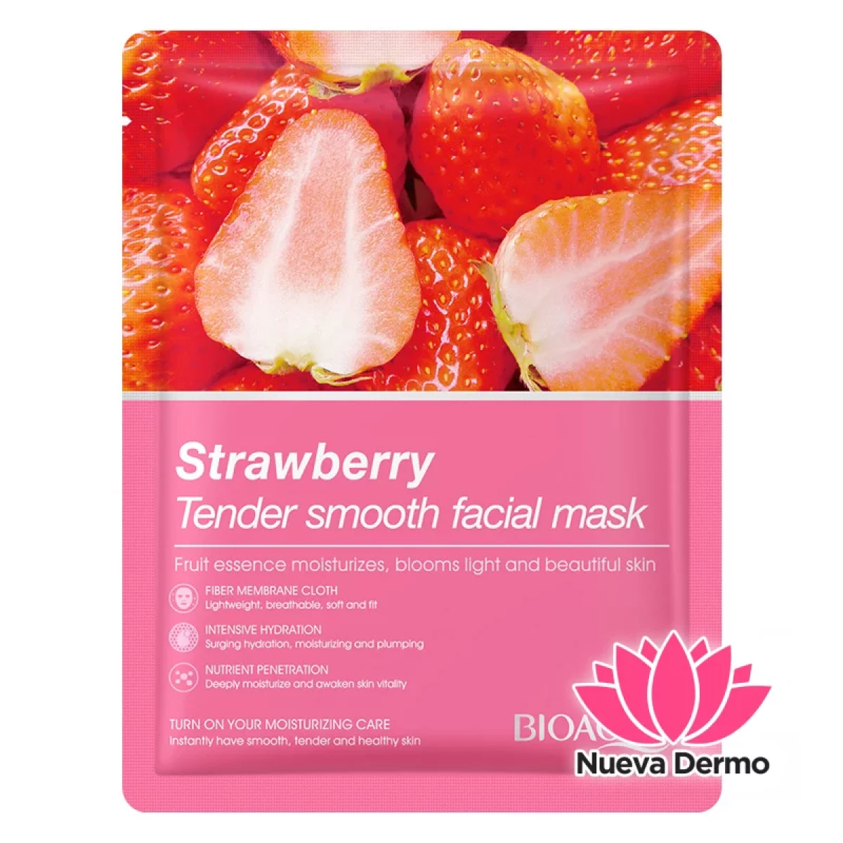 Mascarilla Suavizante y Renovadora con Fresa 25 G 12418